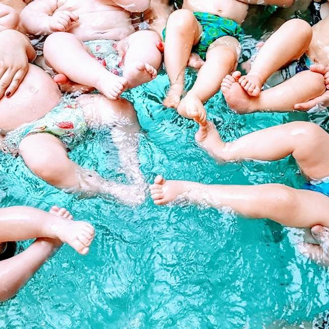 Babyschwimmen 1