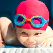 Kindergarten Schwimmen