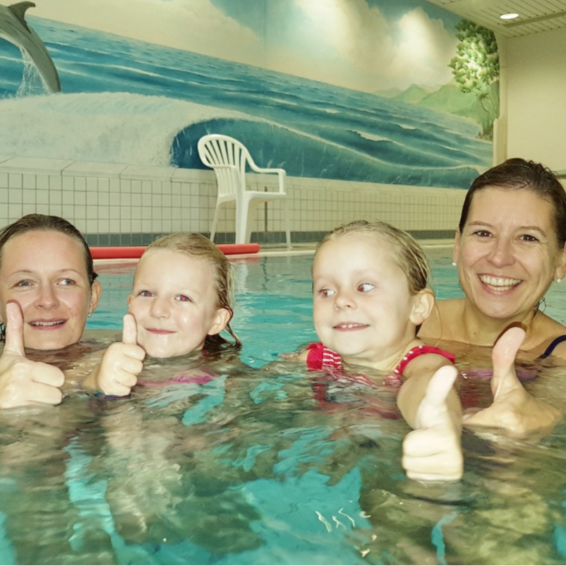 Elternbegleiteter Anfängerschwimmkurs