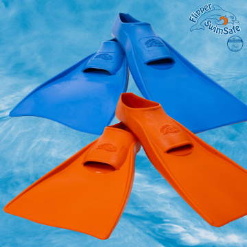 proSwim Flossen_blau_orange